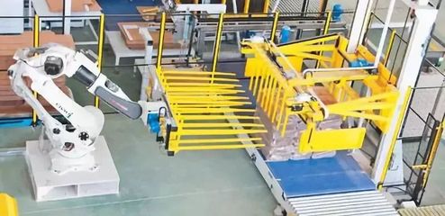 厉害！中国最牛无人包装厂 省下800人工和万平米占地，产能还飙升